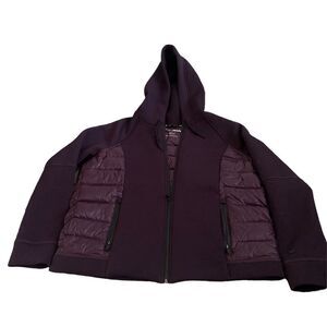 - DKNY purple Premium Duck Down Jacket, Size Xl